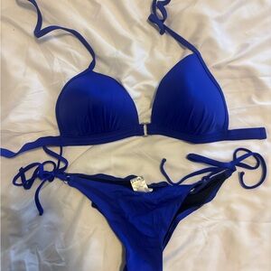 VENUS Cobalt Blue push up Bikini